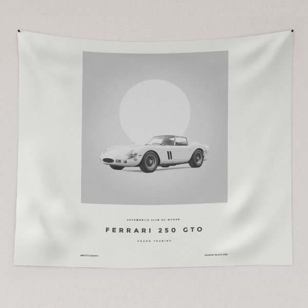 Item preview, 1962 Ferrari 250 GTO - Classic Poster designed and sold by boltjesdesign.