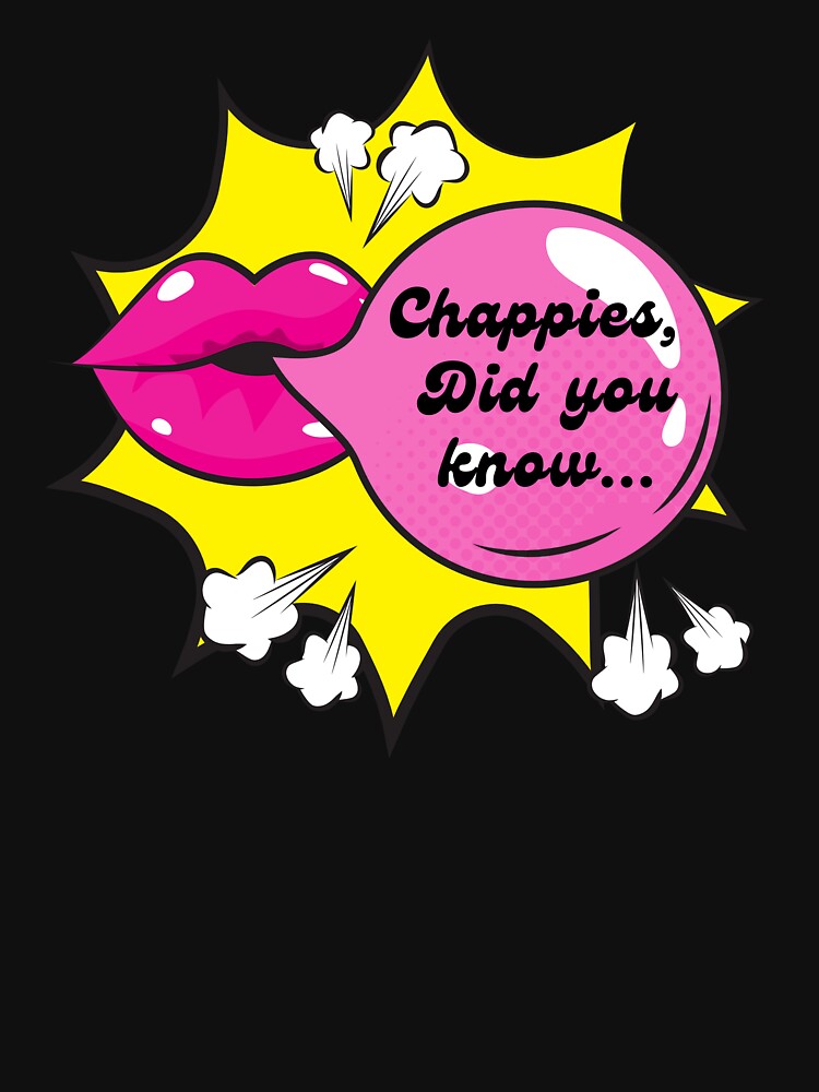 chappies shirt