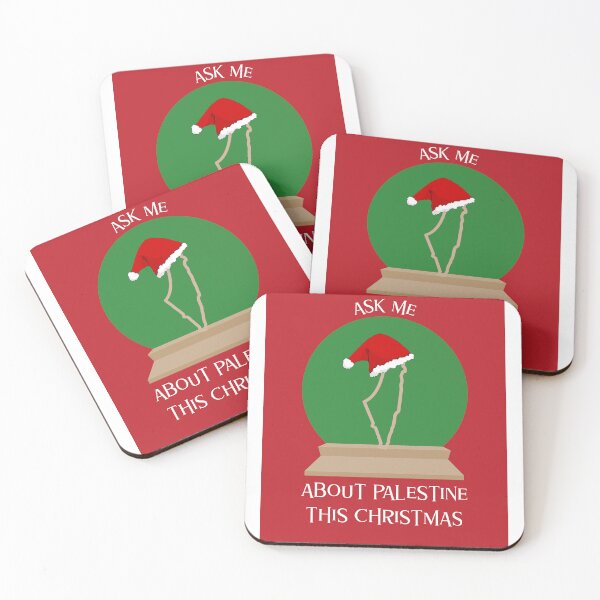 Item preview, Ask me about Palestine this Christmas designed and sold by Palestinella.