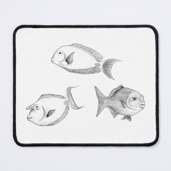 Item preview, Tropical Fish Trio (Palani, Kala, Nenue) designed and sold by kylepeacockart.