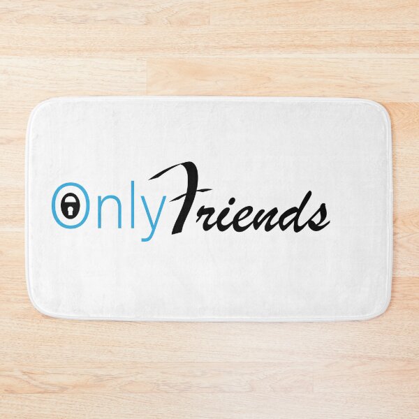 Item preview, just friends designed and sold by Sqndesigns.