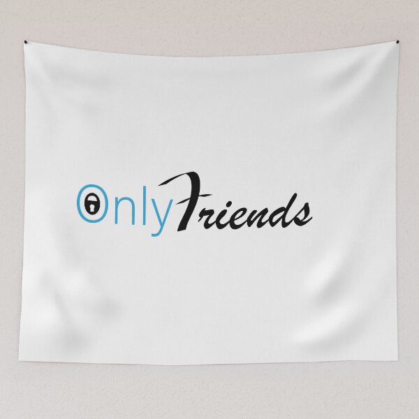 Item preview, just friends designed and sold by Sqndesigns.