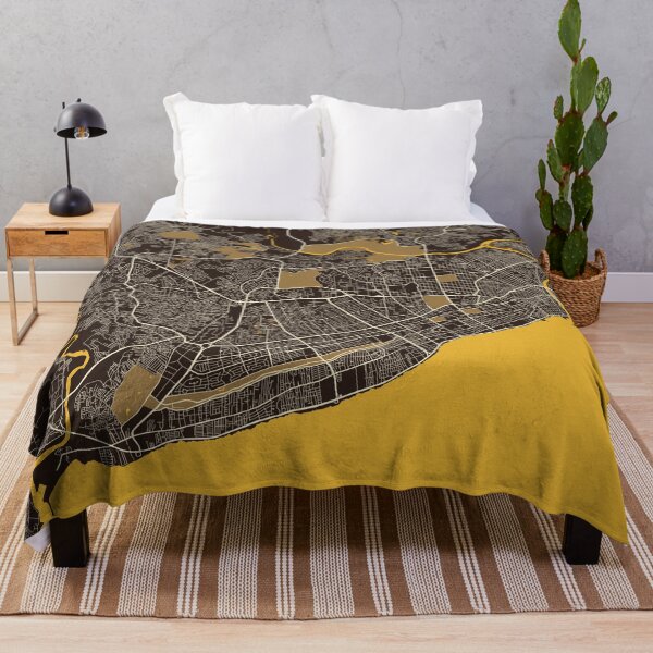Item preview, Santo Domingo City Map of Dominican Republic - Pastel designed and sold by deMAP.