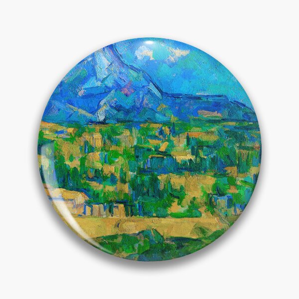 Item preview, HD PAUL CEZANNE - Mont Sainte-Victoire designed and sold by Go Logo Designs.