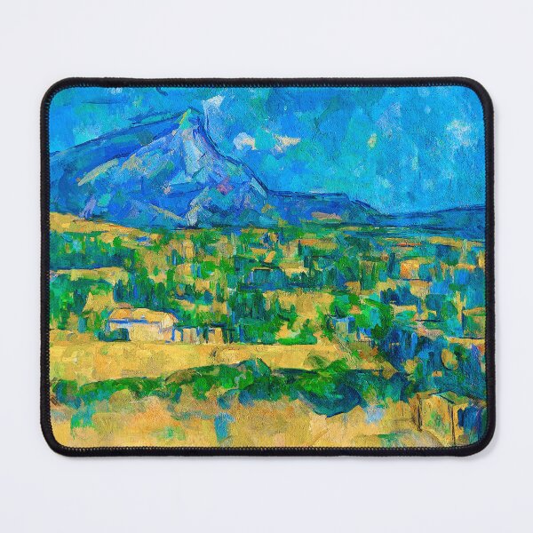 Item preview, HD PAUL CEZANNE - Mont Sainte-Victoire designed and sold by Go Logo Designs.