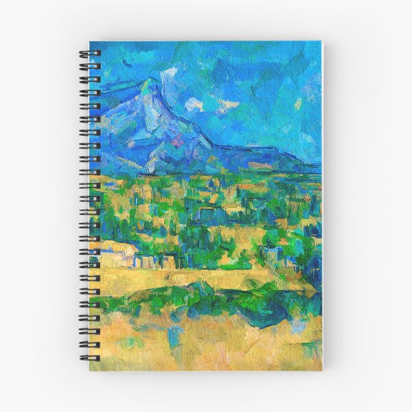 Item preview, HD PAUL CEZANNE - Mont Sainte-Victoire designed and sold by Go Logo Designs.