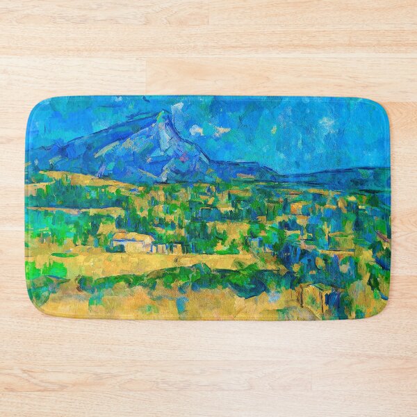 Item preview, HD PAUL CEZANNE - Mont Sainte-Victoire designed and sold by Go Logo Designs.