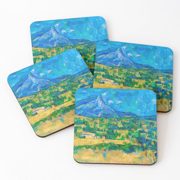 Item preview, HD PAUL CEZANNE - Mont Sainte-Victoire designed and sold by Go Logo Designs.
