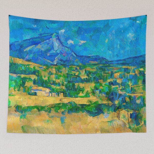 Item preview, HD PAUL CEZANNE - Mont Sainte-Victoire designed and sold by Go Logo Designs.