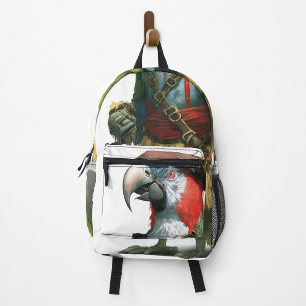 Item preview, African parrot pirate designed and sold by IA-Power.