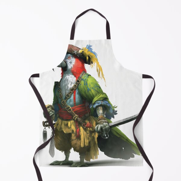 Item preview, African parrot pirate designed and sold by IA-Power.