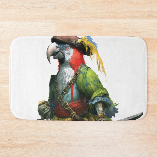 Item preview, African parrot pirate designed and sold by IA-Power.