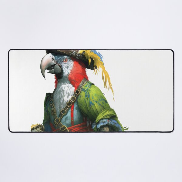 Item preview, African parrot pirate designed and sold by IA-Power.