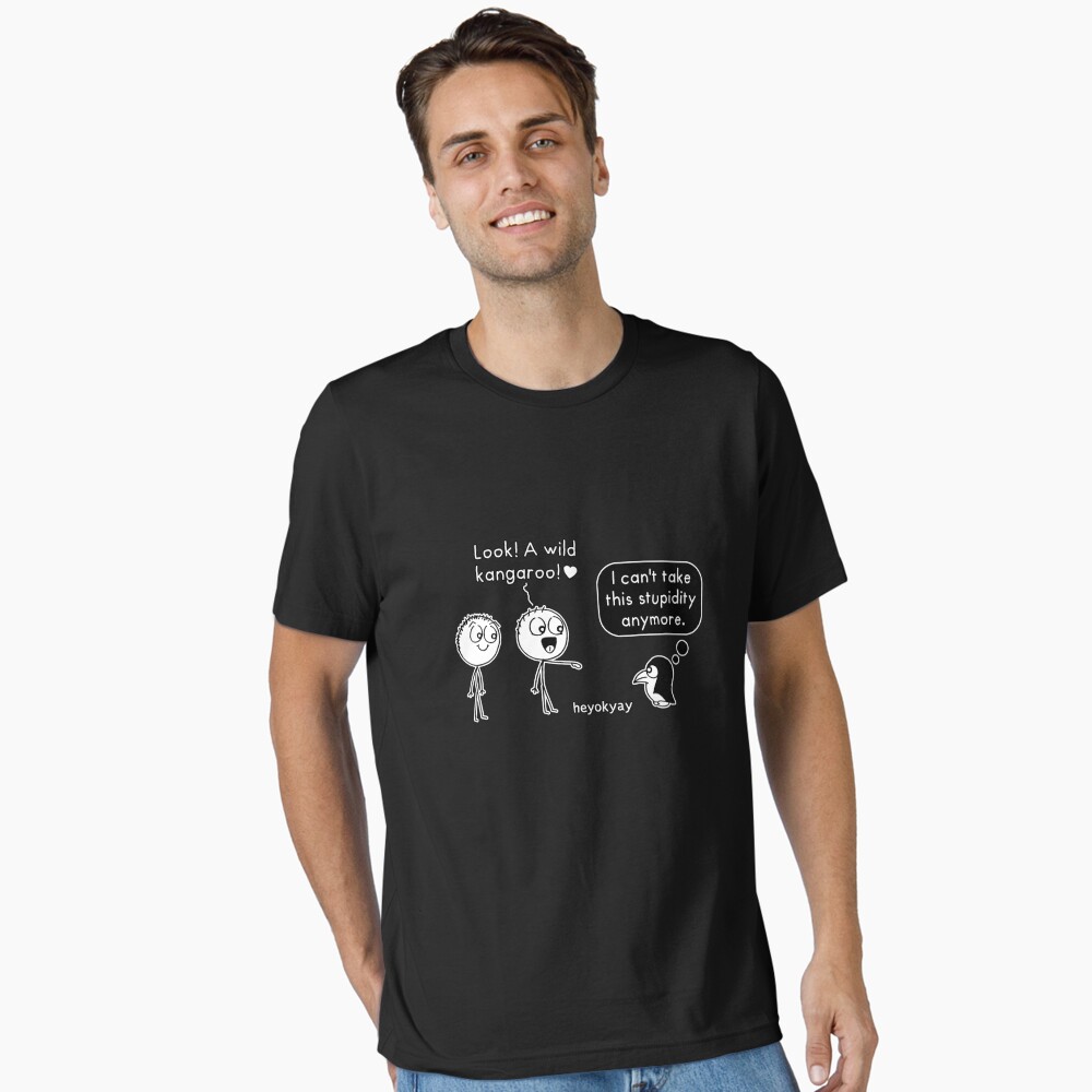 Item preview, Essential T-Shirt designed and sold by heyokyay.