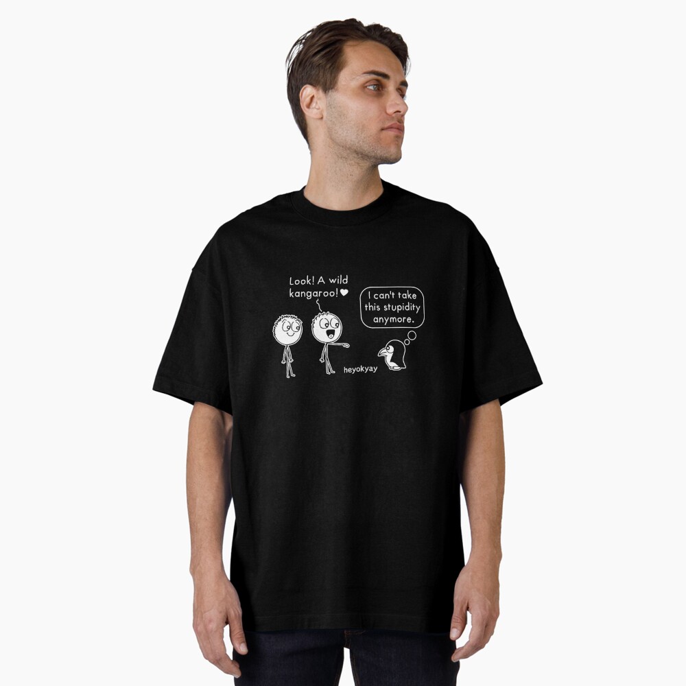 Item preview, Oversized T-Shirt designed and sold by heyokyay.