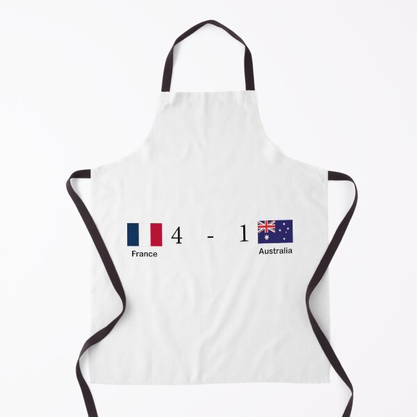 Item preview, Australia vs Frace - Goals World Cup 2022 - Australia 2022 world cup - Frace 2022 world cup - Australia - Frace designed and sold by Stixdesigns.