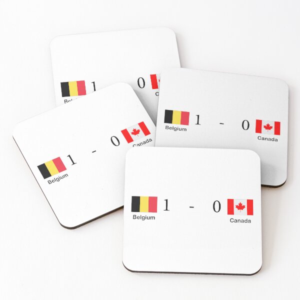 Item preview, Canada vs Belgium - Goals World Cup 2022  - Canada 2022 world cup - Belgium 2022 world cup -  Canada - Belgium designed and sold by Stixdesigns.