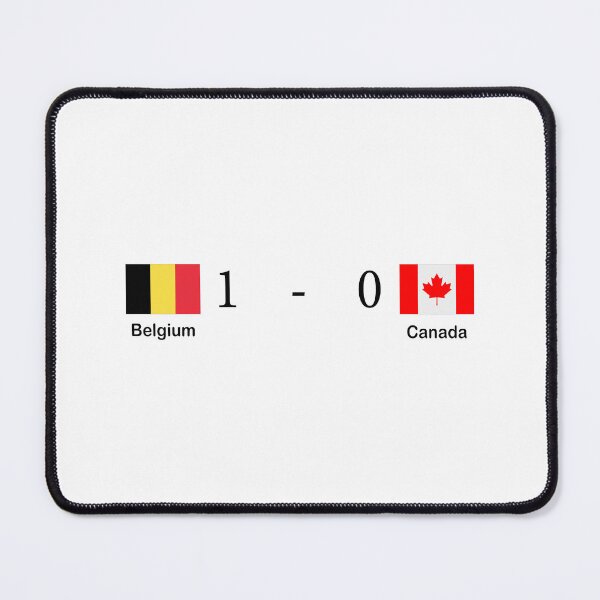 Item preview, Canada vs Belgium - Goals World Cup 2022 - Canada 2022 world cup - Belgium 2022 world cup - Canada - Belgium designed and sold by Stixdesigns.