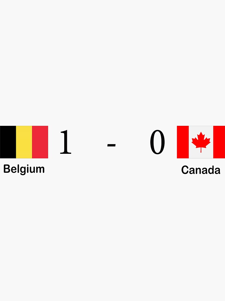 world cup 2022 belgium vs canada