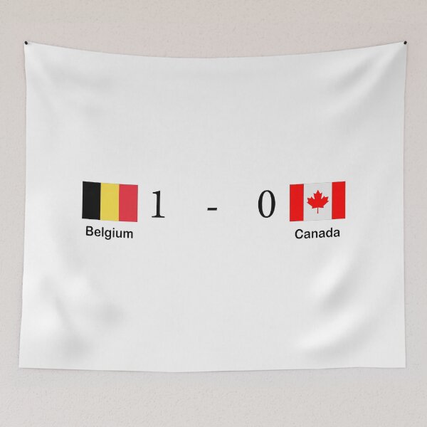 Item preview, Canada vs Belgium - Goals World Cup 2022  - Canada 2022 world cup - Belgium 2022 world cup -  Canada - Belgium designed and sold by Stixdesigns.