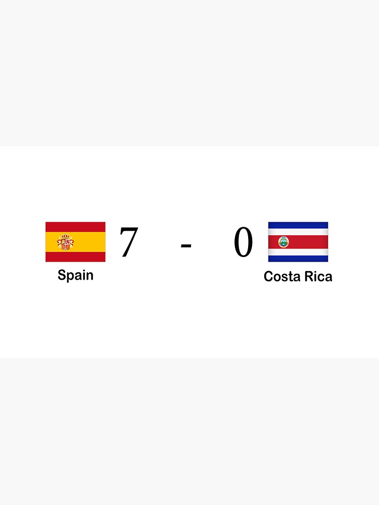 "Costa Rica vs Spain Goals World Cup 2022 Costa Rica 2022 world cup