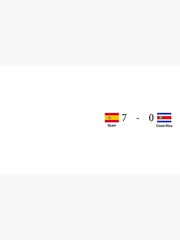 "Costa Rica vs Spain Goals World Cup 2022 Costa Rica 2022 world cup