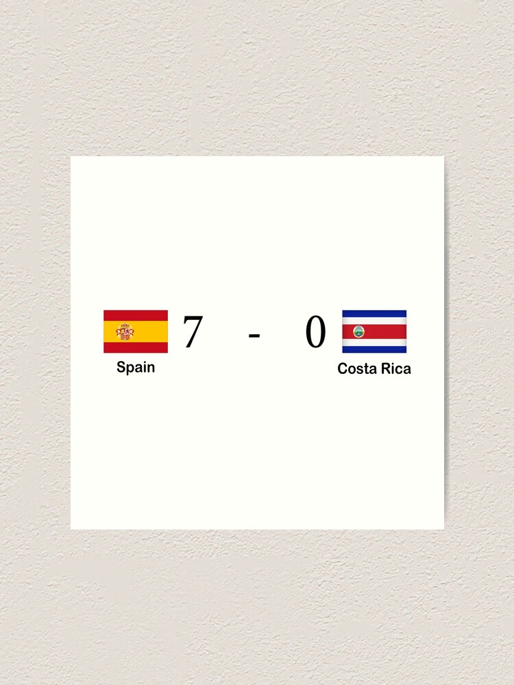 "Costa Rica vs Spain Goals World Cup 2022 Costa Rica 2022 world cup