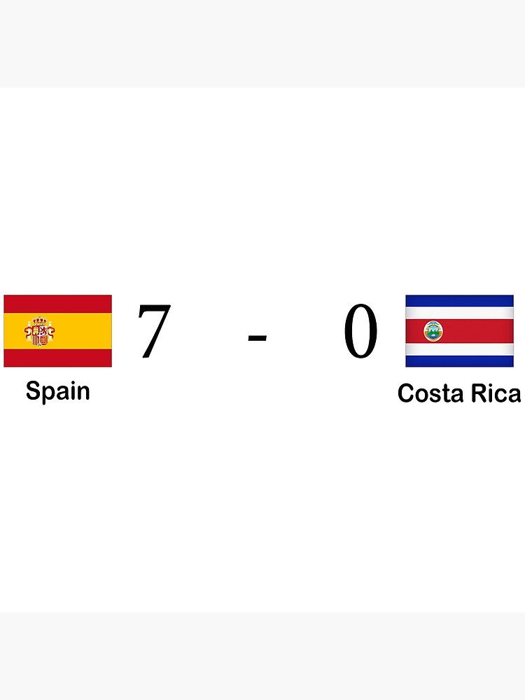 costa rica vs spain world cup
