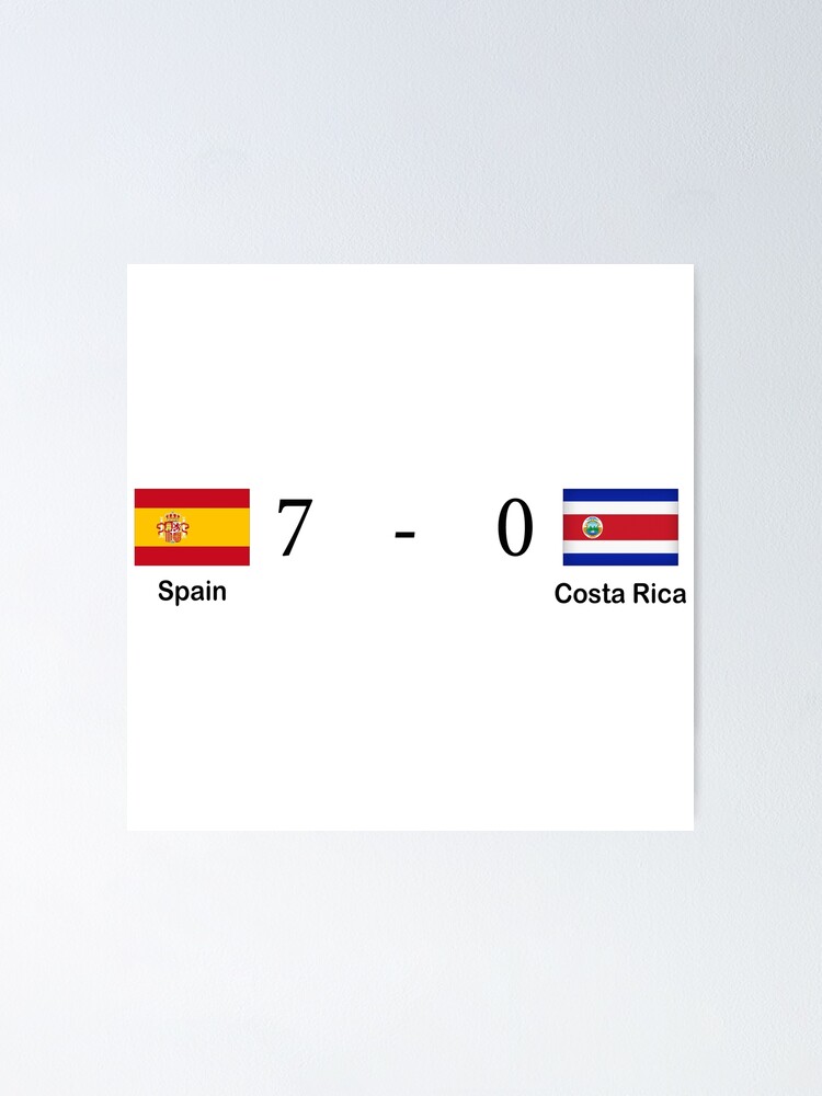 "Costa Rica vs Spain Goals World Cup 2022 Costa Rica 2022 world cup