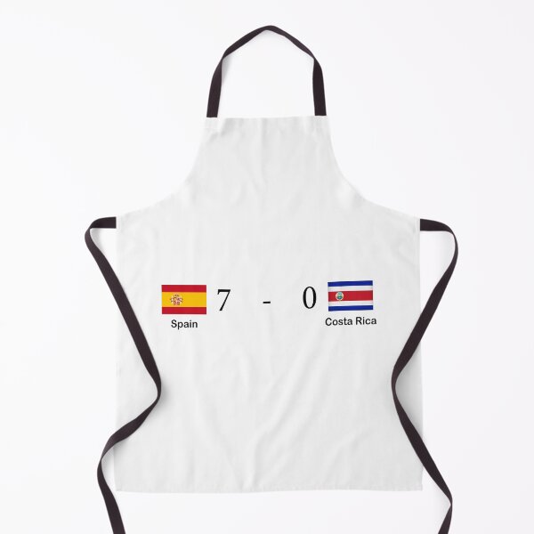 Item preview, Costa Rica vs Spain - Goals World Cup 2022 - Costa Rica 2022 world cup - Spain 2022 world cup - Costa Rica - Spain designed and sold by Stixdesigns.