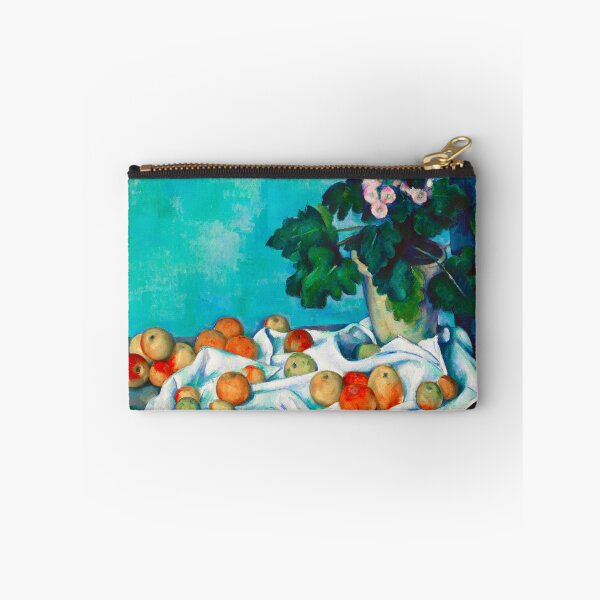 Item preview, HD PAUL CEZANNE - Still Life with Apples and a Pot of Primroses designed and sold by Go Logo Designs.