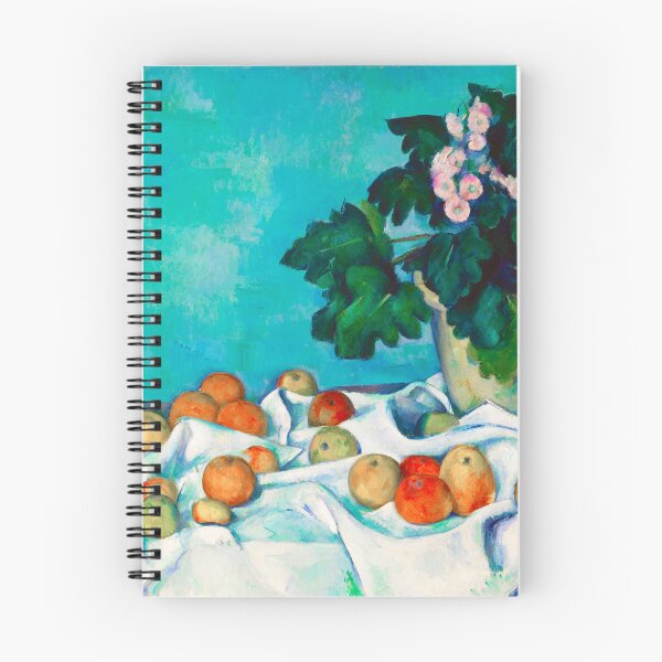 Item preview, HD PAUL CEZANNE - Still Life with Apples and a Pot of Primroses designed and sold by Go Logo Designs.