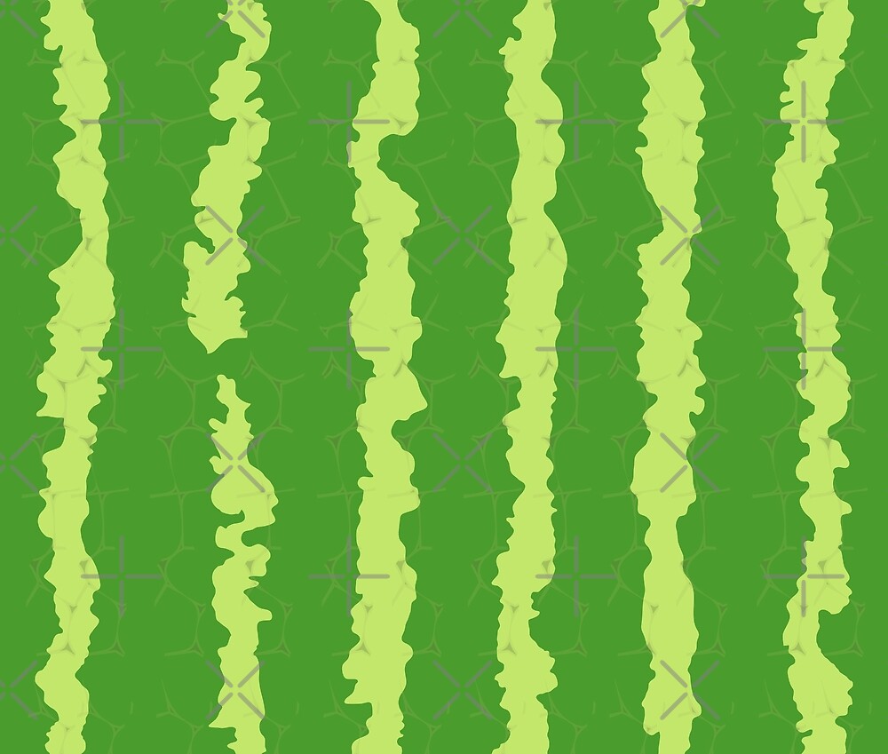 "Watermelon Skin" by dkndesign Redbubble