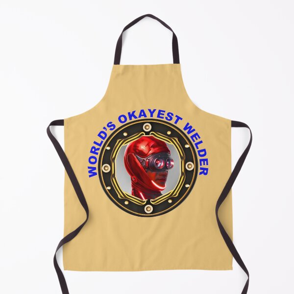 Item preview, World's Okayest Welder designed and sold by Sapphire07.