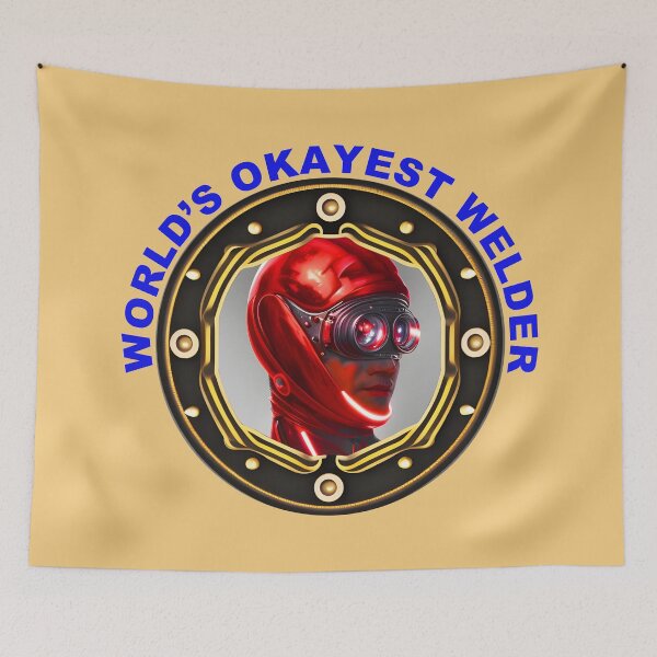 Item preview, World's Okayest Welder designed and sold by Sapphire07.