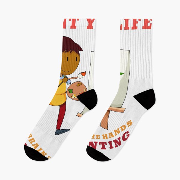Item preview, When You Paint Your Life designed and sold by Quirky Dez.