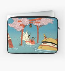 Durch die Flut Laptoptasche