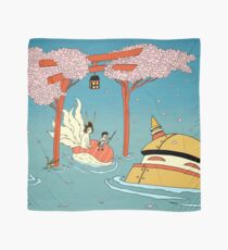 Through the flood Scarf