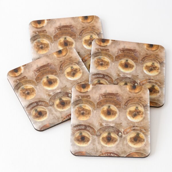 Item preview, Once timbres de bronce, Venecia, Italia designed and sold by FOLK ART FUSION by heidiannemorris.