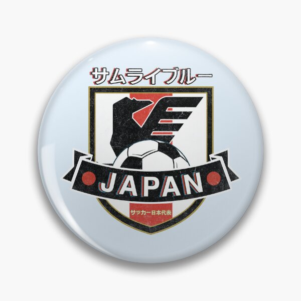 Item preview, Japan Soccer Crest (Samurai Blue) designed and sold by Numero14.
