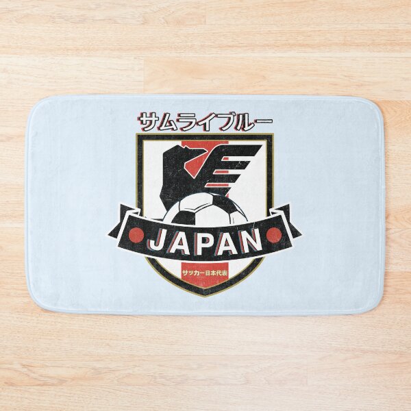 Item preview, Japan Soccer Crest (Samurai Blue) designed and sold by Numero14.