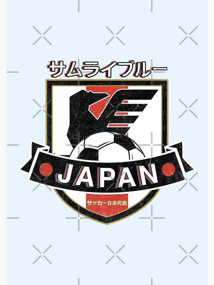 Japan Blue Samurai Active Shirt Japan Soccer Jersey Personalized