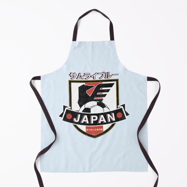 Item preview, Japan Soccer Crest (Samurai Blue) designed and sold by Numero14.