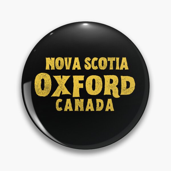 Item preview, Oxford Canada Nova Scotia designed and sold by CraftwithNadia.