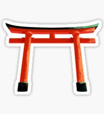Torii Gate Sticker