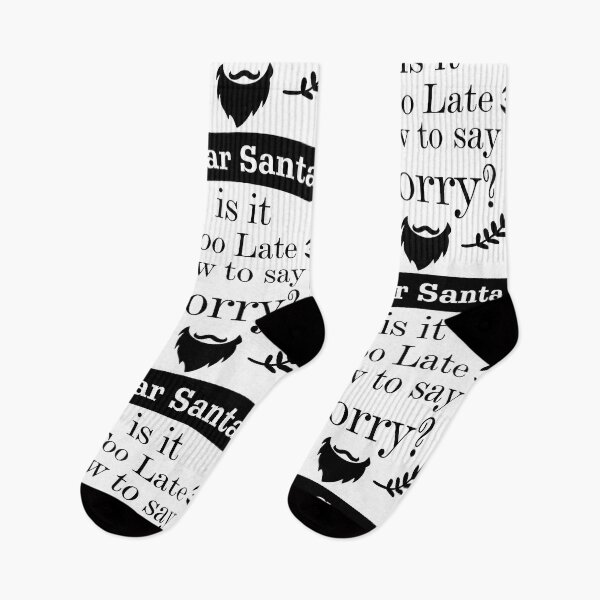 Item preview, Dear Santa is it Too Late now to say Sorry? Essential designed and sold by Jessica Rani.