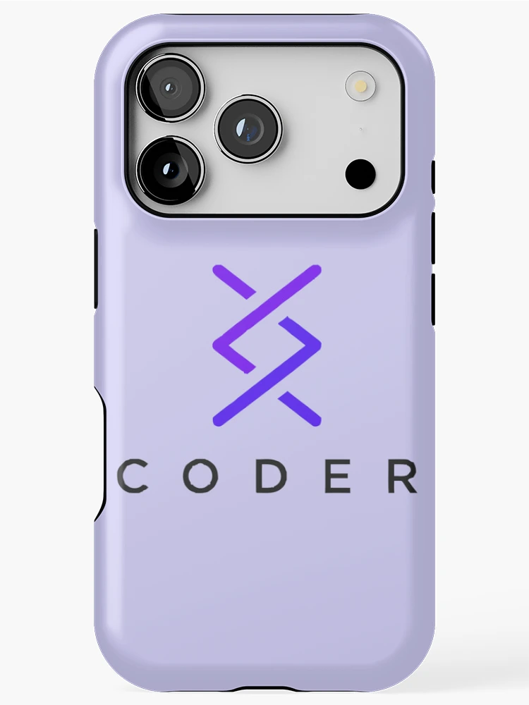 Thumbnail 1 of 4, iPhone Case, Coder Coding Code designed and sold by Mahe-Art.