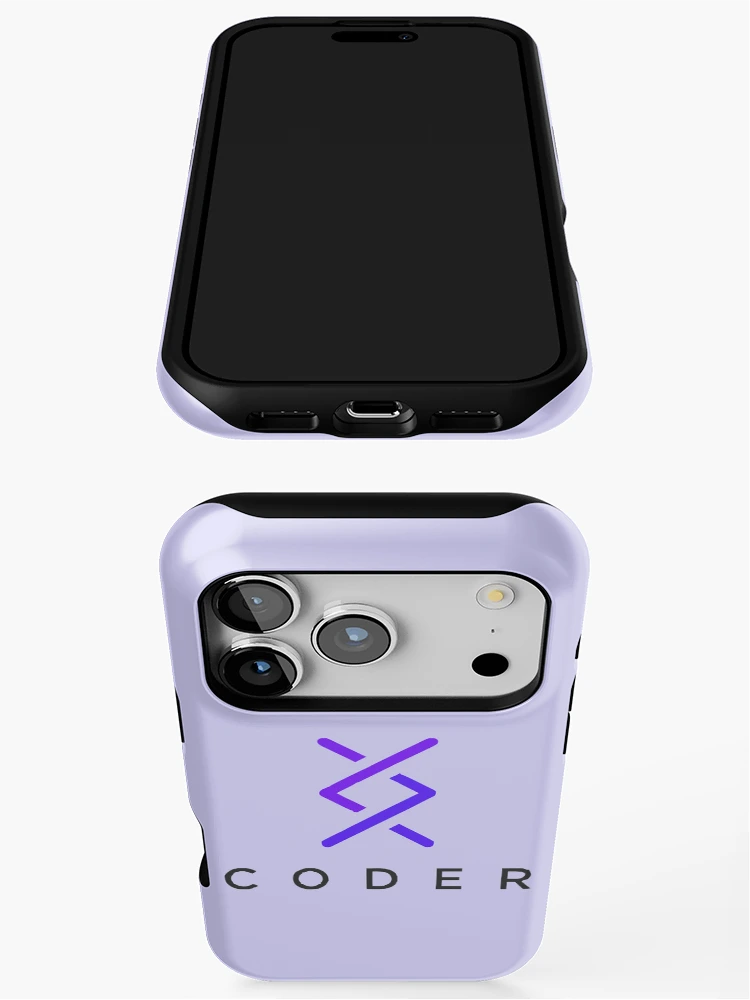 Thumbnail 3 of 4, iPhone Case, Coder Coding Code designed and sold by Mahe-Art.