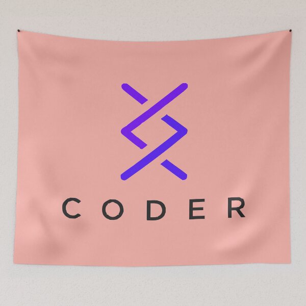 Item preview, Coder Coding Code designed and sold by Mahe-Art.