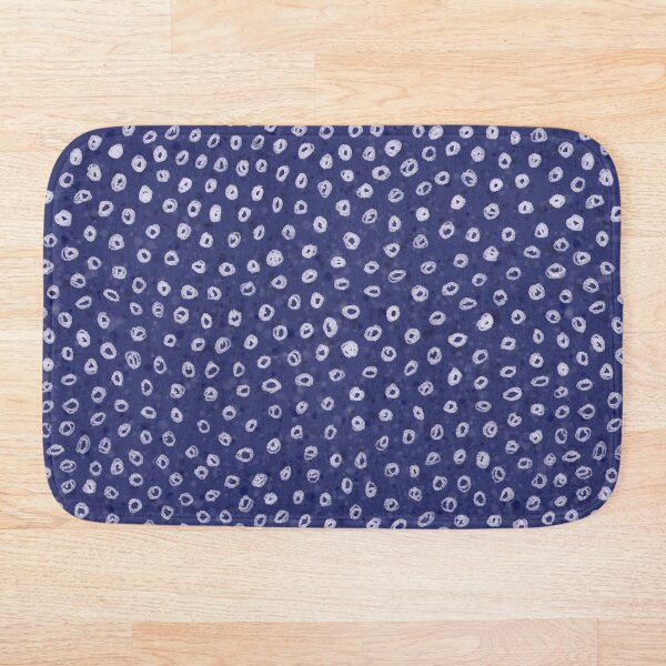 Item preview, Navy Blue Shibori Pattern  designed and sold by hellcom.
